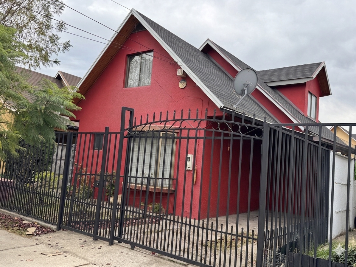ARRIENDO CASA AMOBLADA ALTO LO CASTILLO MACHALI