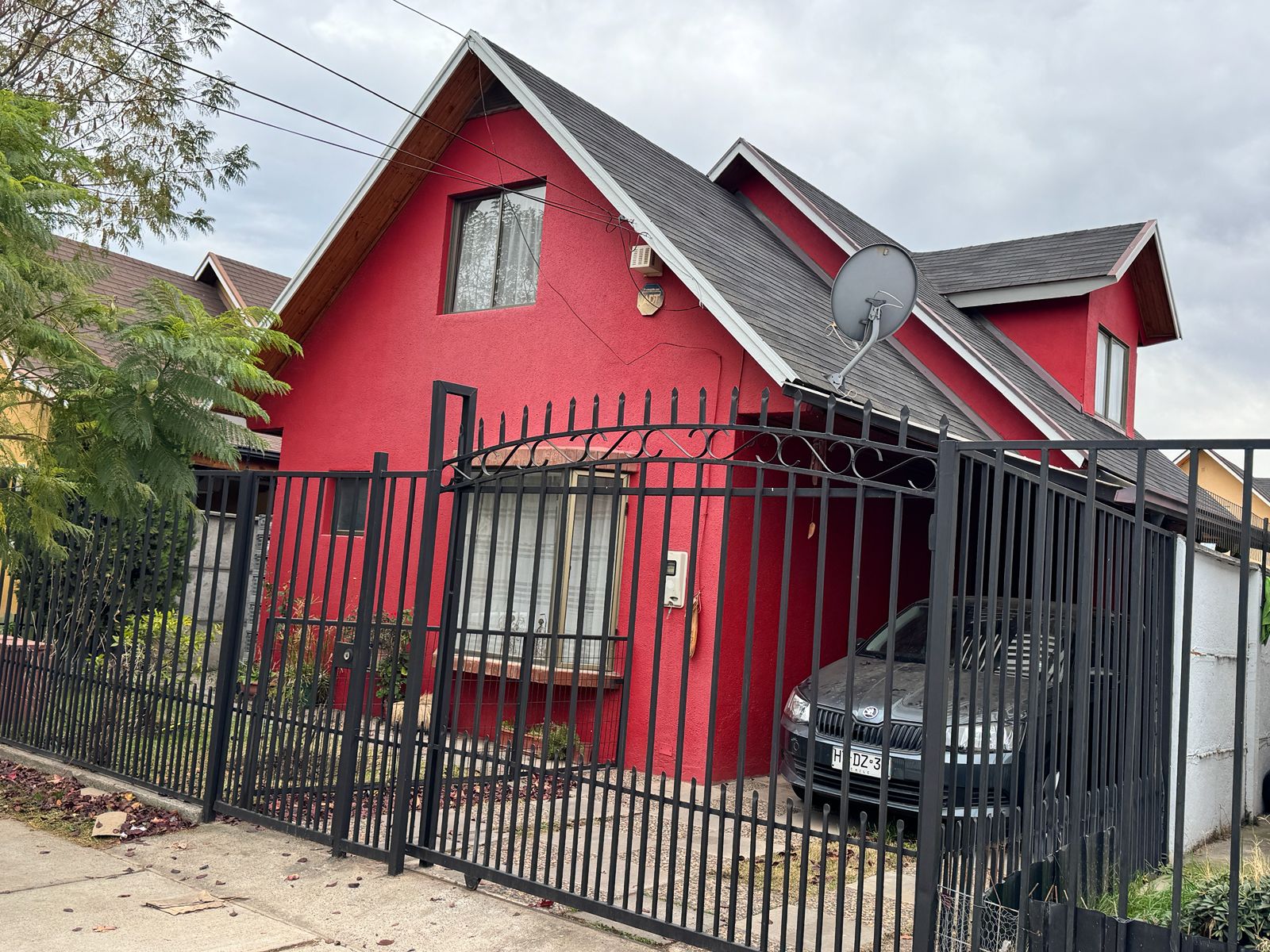 ARRIENDO CASA AMOBLADA ALTO LO CASTILLO MACHALI